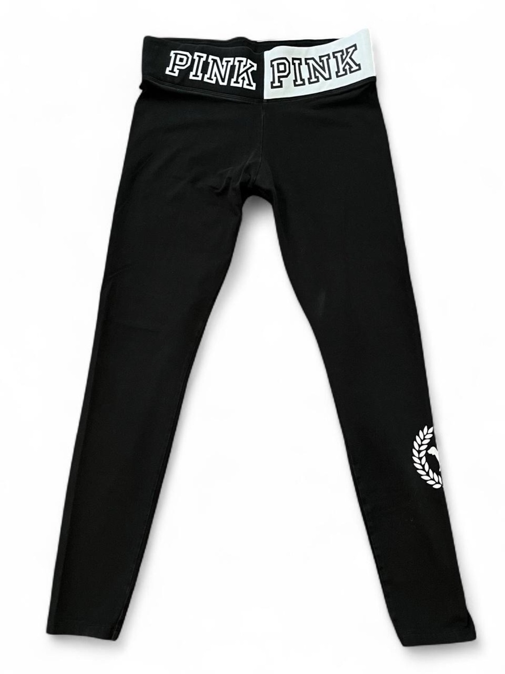 Black VS PINK Skinny Leggings